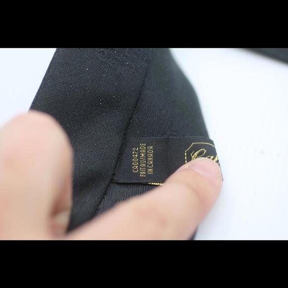 CA00472 Gallini black Tie - Picture 7 of 7